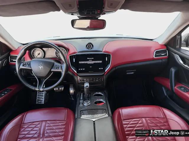 2021 Maserati Ghibli Trofeo