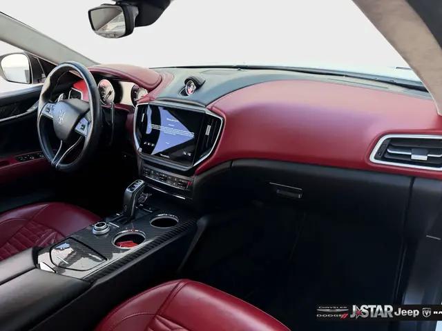 2021 Maserati Ghibli Trofeo