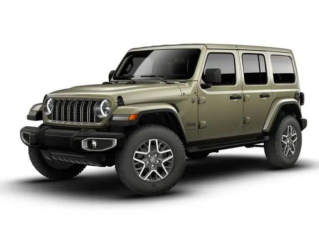 2026 Jeep Wrangler 4-Door Sahara 4x4 for sale in ANAHEIM HILLS, CA