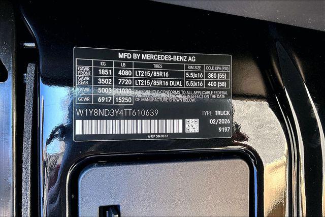 2026 Mercedes-Benz Sprinter 3500XD High Roof 4-Cyl Diesel HO