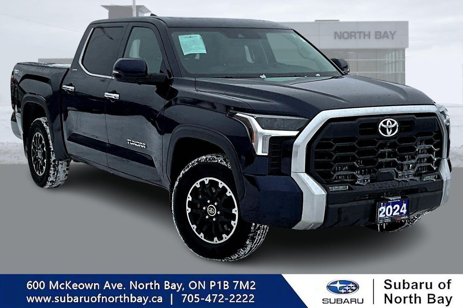2024 Toyota Tundra Limited CrewMax Cab 4WD