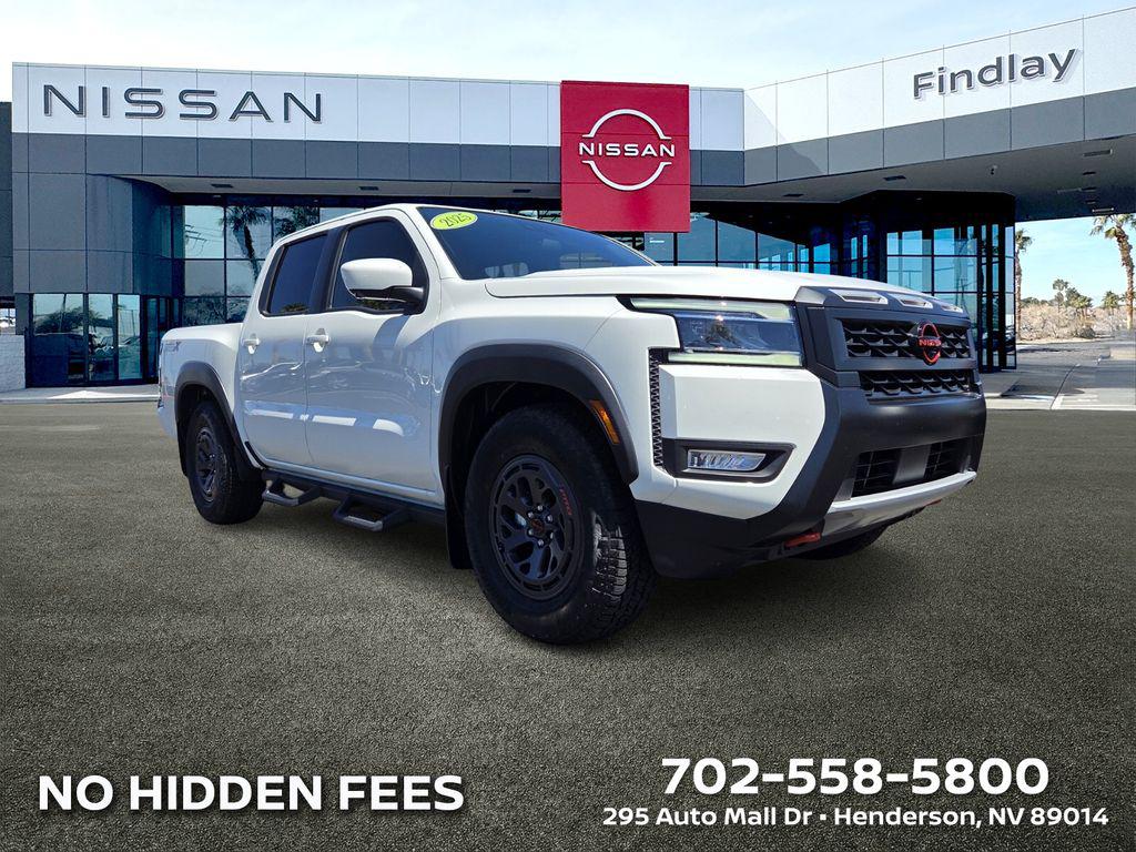 2025 Nissan Frontier PRO-X Crew Cab 4X2's photo