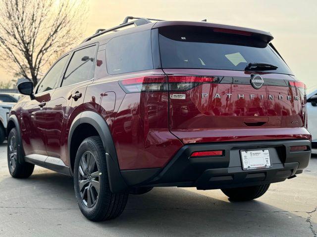 2026 Nissan Pathfinder SV