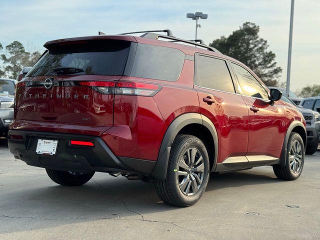2026 Nissan Pathfinder SV