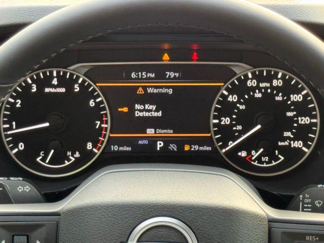 2026 Nissan Pathfinder SV