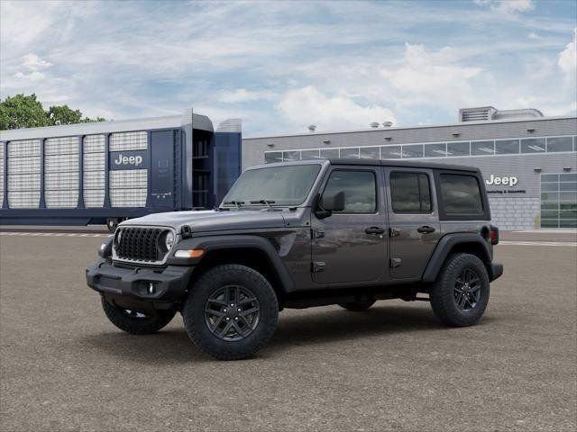 2026 Jeep Wrangler 4-Door Sport S 4x4 for sale in Richmond, MI