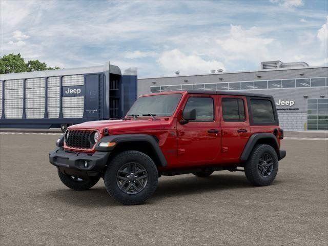 2026 Jeep Wrangler 4-Door Sport S 4x4 for sale in Richmond, MI