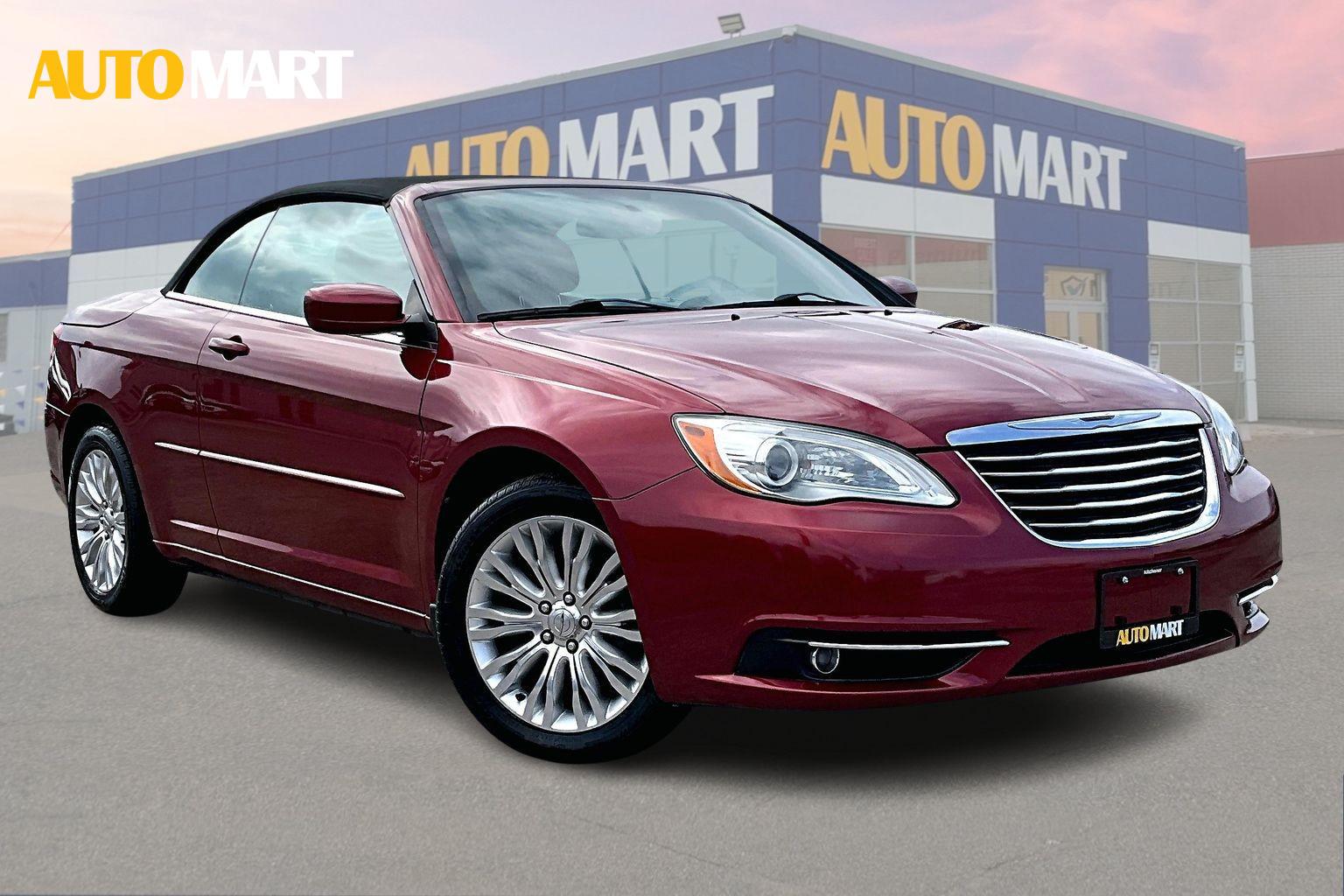 2013 Chrysler 200 Touring Convertible FWD