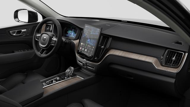 2026 Volvo XC60 Plug-In Hybrid Ultra, T8 AWD Electric/Gasoline, Dark