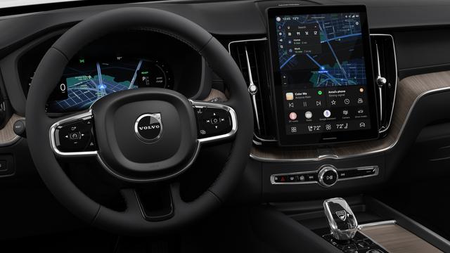 2026 Volvo XC60 Plug-In Hybrid Ultra, T8 AWD Electric/Gasoline, Dark