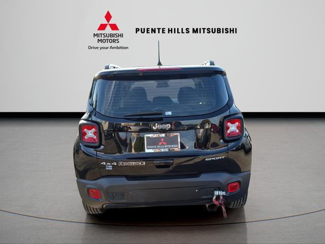 2019 Jeep Renegade Sport 4x4