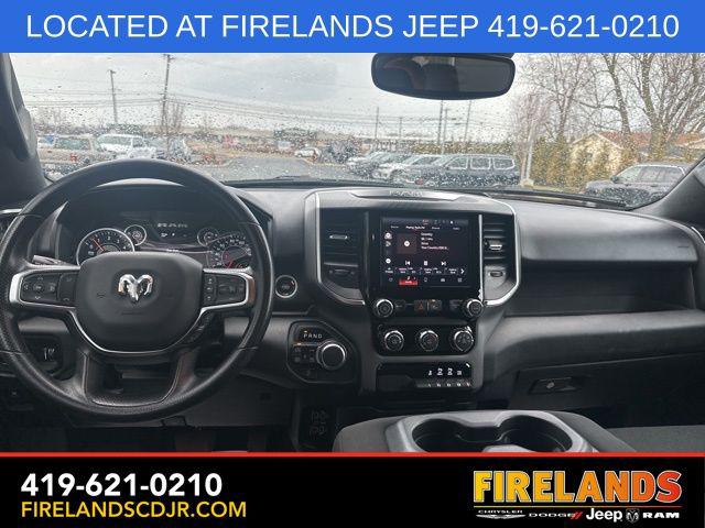 2025 Ram 1500 Big Horn Crew Cab 4x4 64 Box