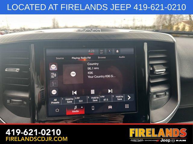 2025 Ram 1500 Big Horn Crew Cab 4x4 64 Box