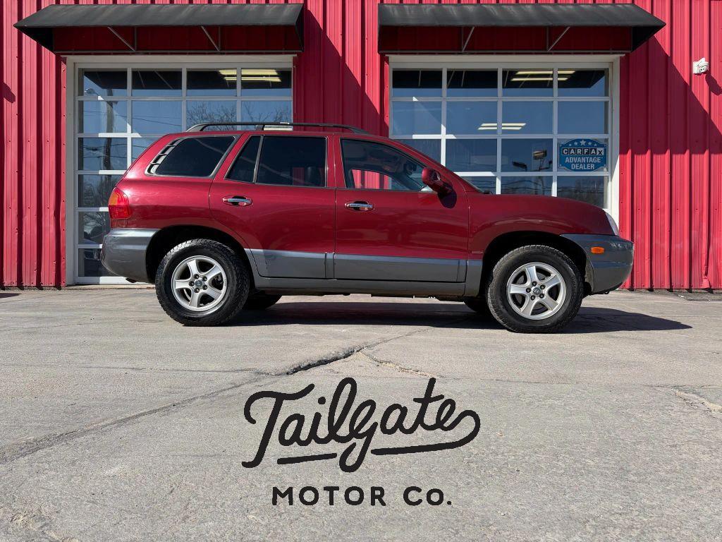 2004 Hyundai Santa Fe LX 4WD's photo