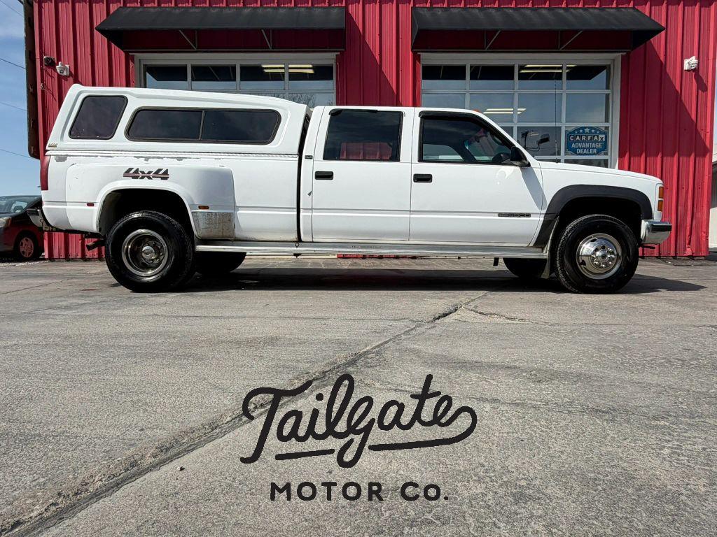 1997 GMC Sierra K3500 SL CREW CAB CHASSIS CAB's photo