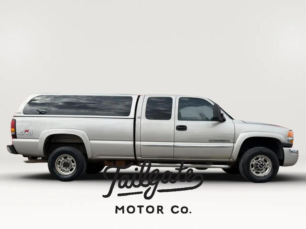 2007 GMC Sierra SLE 4WD Extended Cab SWB's photo