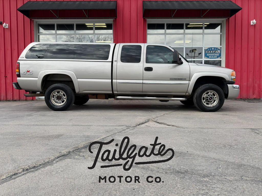 2007 GMC Sierra SLE 4WD Extended Cab SWB's photo