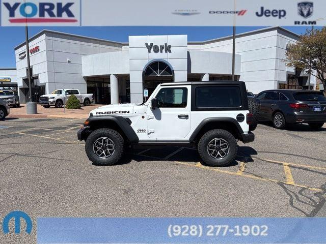 2026 Jeep Wrangler 2-Door Rubicon 4x4 for sale in Prescott, AZ
