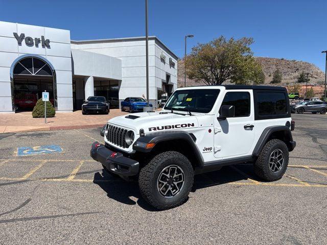 2026 Jeep Wrangler 2-Door Rubicon 4x4