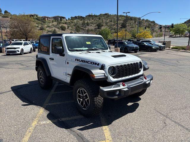 2026 Jeep Wrangler 2-Door Rubicon 4x4