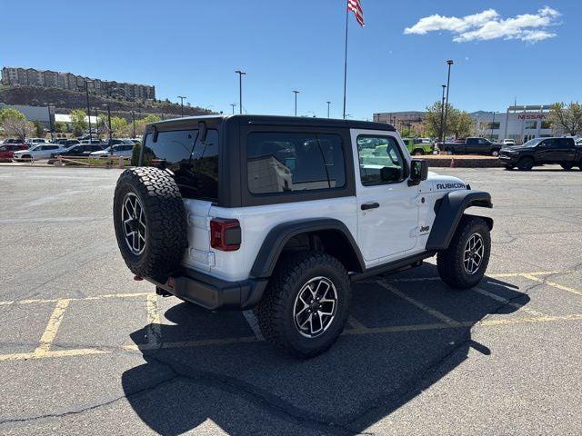 2026 Jeep Wrangler 2-Door Rubicon 4x4