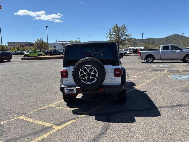 2026 Jeep Wrangler 2-Door Rubicon 4x4