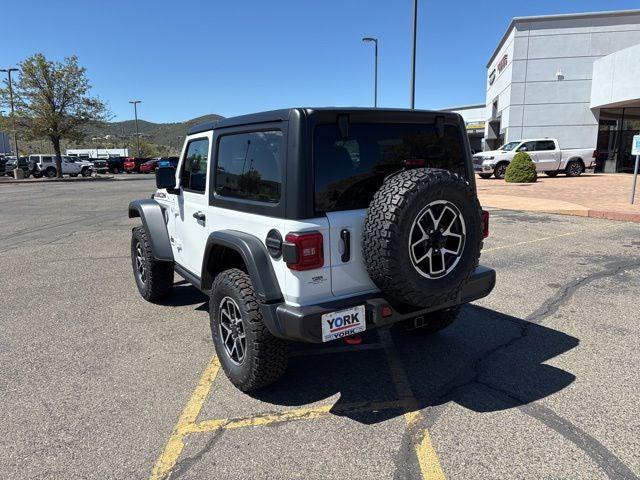 2026 Jeep Wrangler 2-Door Rubicon 4x4