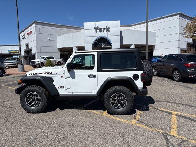 2026 Jeep Wrangler 2-Door Rubicon 4x4
