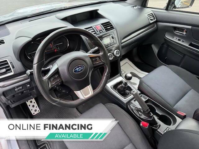 2015 Subaru WRX Premium