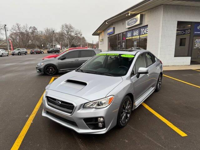 2015 Subaru WRX Premium
