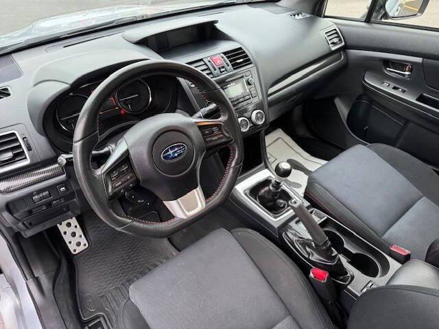 2015 Subaru WRX Premium