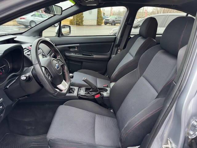 2015 Subaru WRX Premium