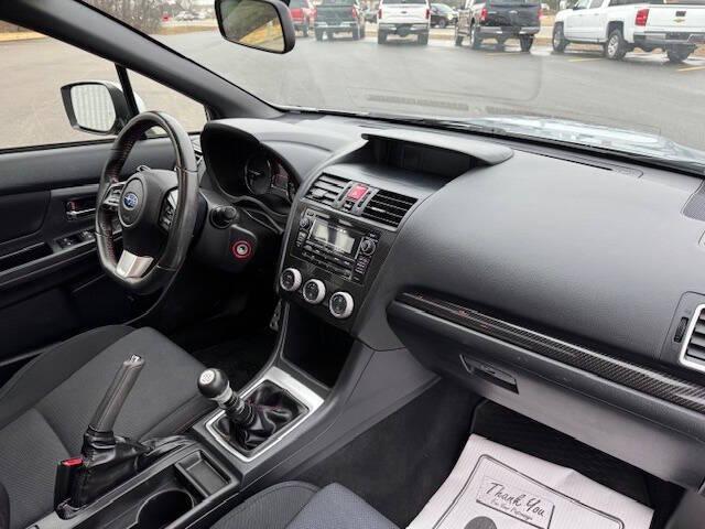 2015 Subaru WRX Premium