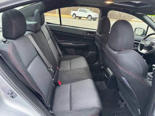 2015 Subaru WRX Premium