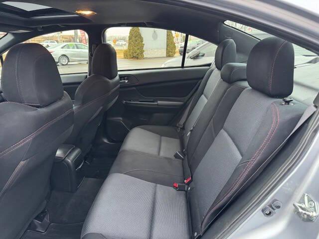 2015 Subaru WRX Premium