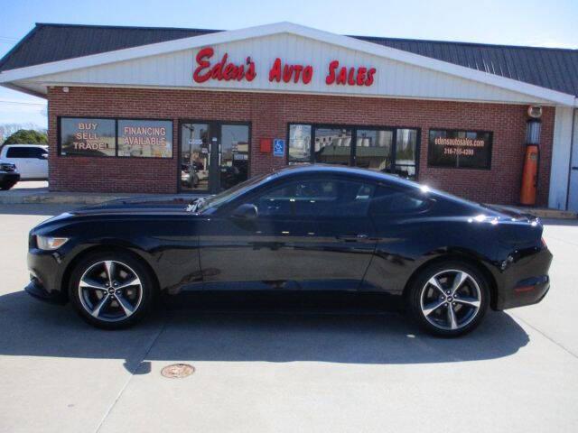 2015 Ford Mustang EcoBoost for sale in Valley Center, KS