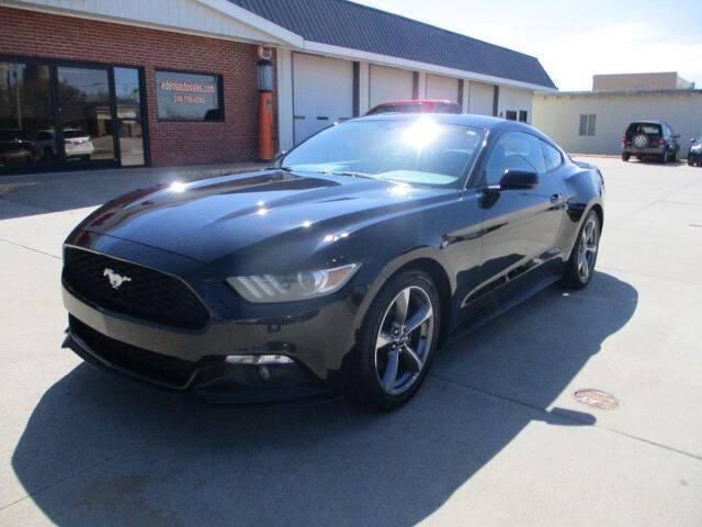2015 Ford Mustang EcoBoost
