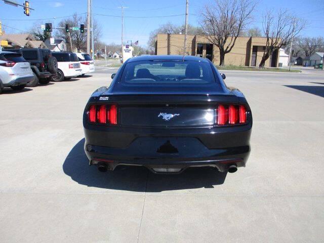 2015 Ford Mustang EcoBoost