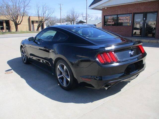 2015 Ford Mustang EcoBoost
