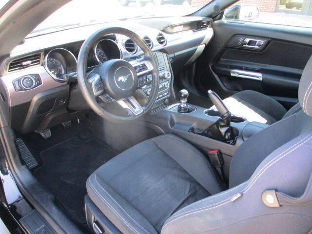 2015 Ford Mustang EcoBoost