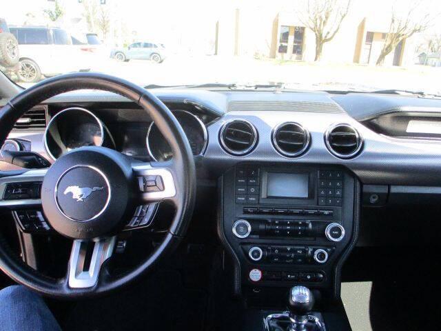 2015 Ford Mustang EcoBoost