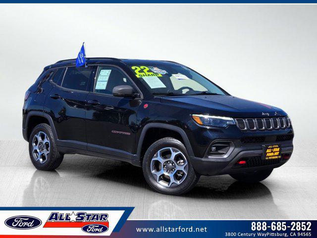 2022 Jeep Compass Trailhawk 4x4 for sale in Pittsburg, CA