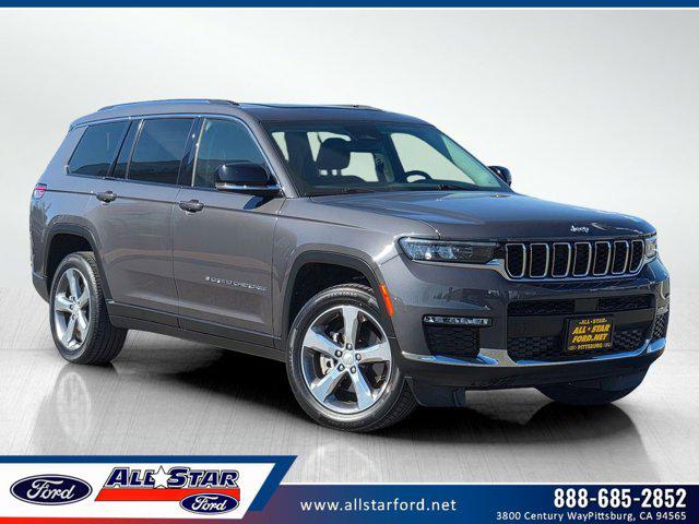 2021 Jeep Grand Cherokee Limited 4x4 for sale in Pittsburg, CA