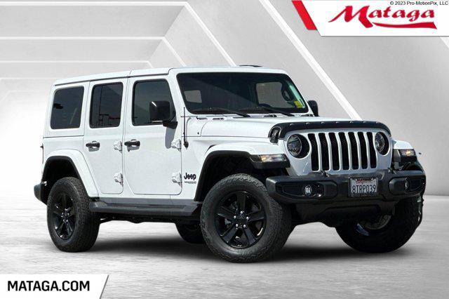 2021 Jeep Wrangler Sahara Altitude 4x4 for sale in Stockton, CA