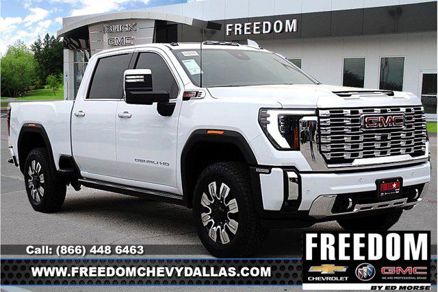2026 GMC Sierra 2500HD Crew Cab, Standard Bed, Denali, 4WD for sale in Dallas, TX