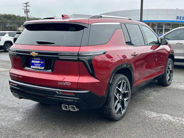 2026 Chevrolet Traverse AWD High Country