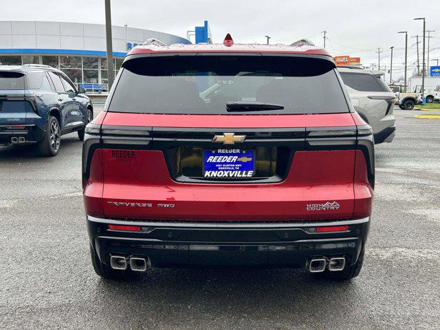 2026 Chevrolet Traverse AWD High Country