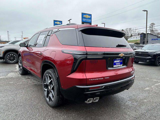 2026 Chevrolet Traverse AWD High Country