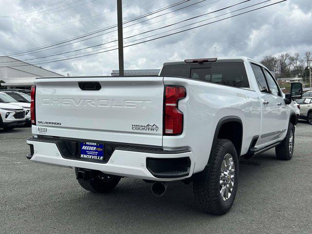 2026 Chevrolet Silverado 2500HD Crew Cab, Long Bed, High Country, 4WD