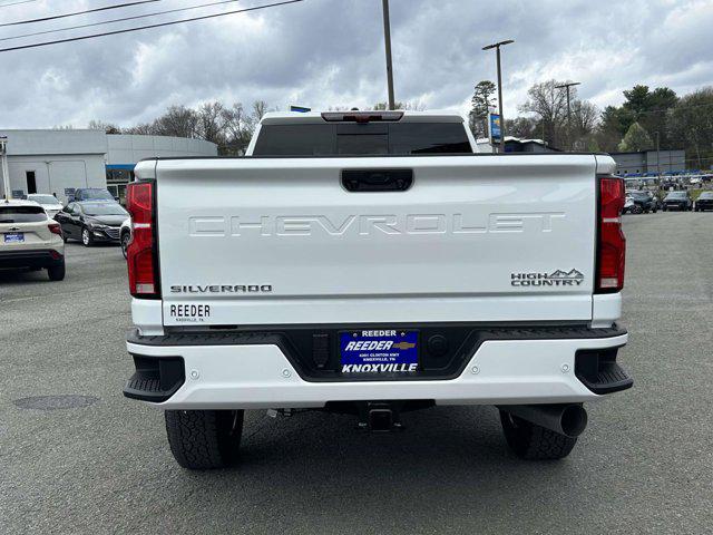 2026 Chevrolet Silverado 2500HD Crew Cab, Long Bed, High Country, 4WD